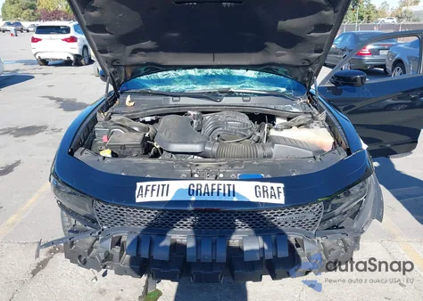 2023 Dodge Charger Gt из США, поврежденный, VIN 2C3CDXHG5PH663473